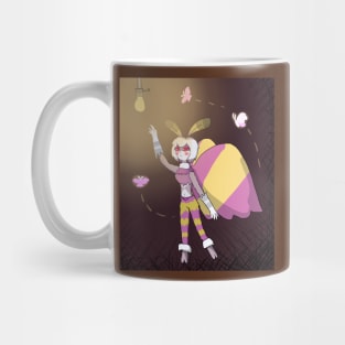 Mothwoman (rosy maple) Mug